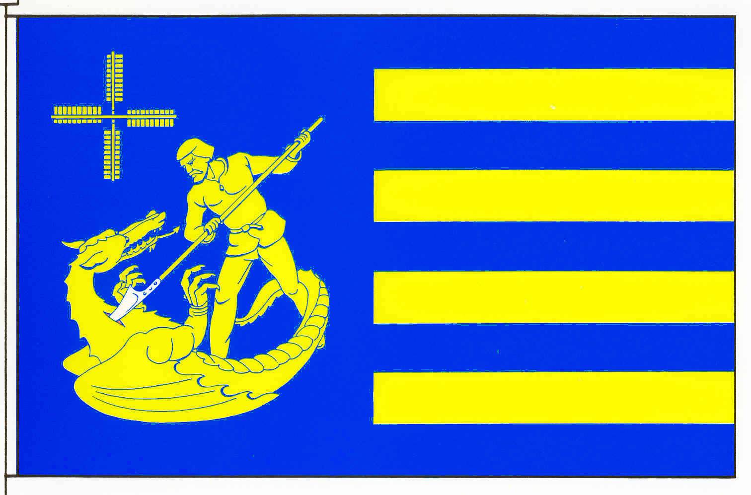 Flagge Gemeinde Sankt Michaelisdonn, Kreis Dithmarschen